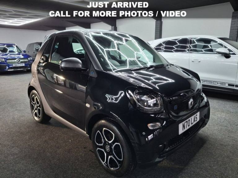2019 smart fortwo 17.6kWh Prime (Premium) Cabriolet 2dr Electric Auto (22kW Charger) (82 ps) Conv...