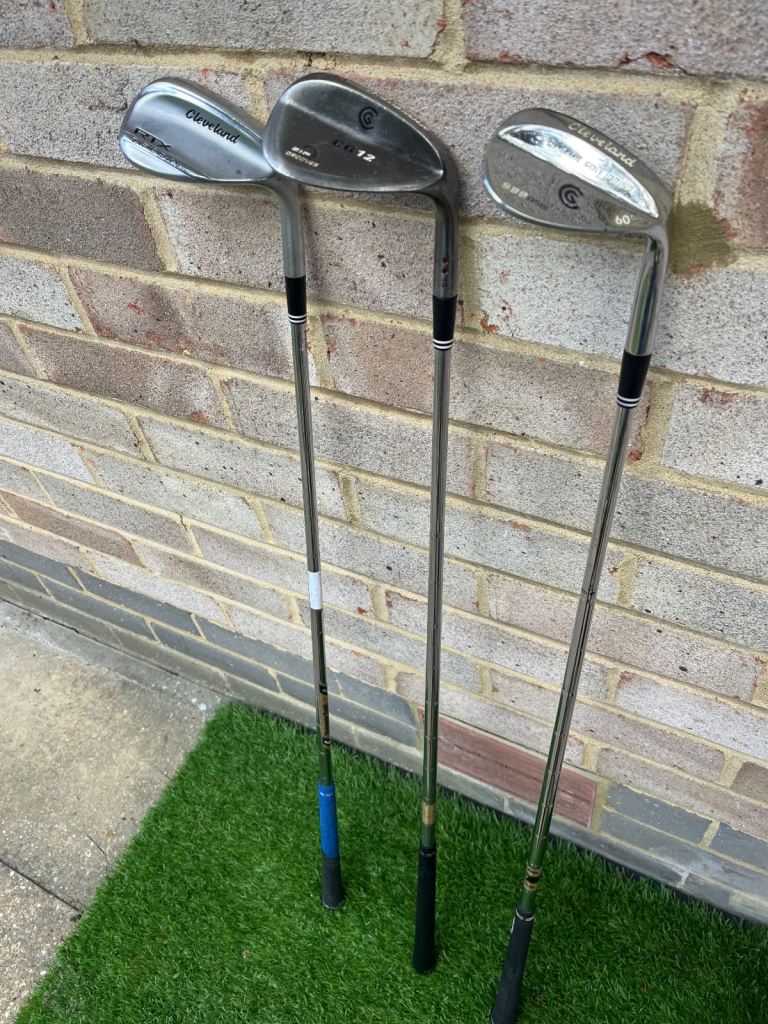 CLEVELAND GOLF X3 WEDGES…selling individually 