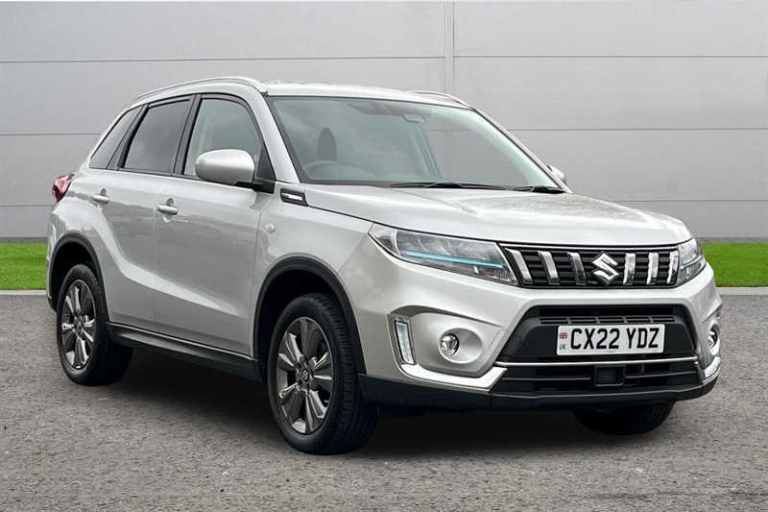 2022 Suzuki Vitara 1.5 Hybrid SZ-T 5dr AGS 4x4 Hybrid Automatic