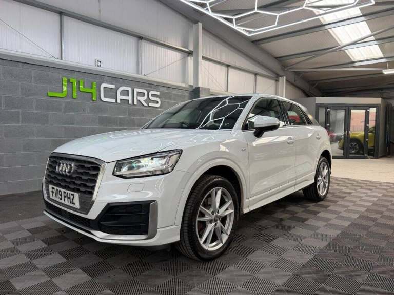 2019 Audi Q2 1.6 TDI 30 S line SUV 5dr Diesel Manual Euro 6 (s/s) (116 ps) ESTATE Diesel Manual