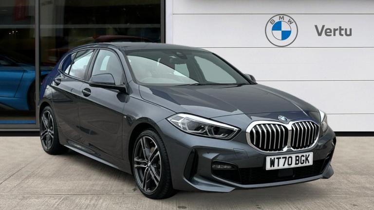 2020 BMW 1 Series 118i M Sport 5dr Step Auto HATCHBACK PETROL Automatic