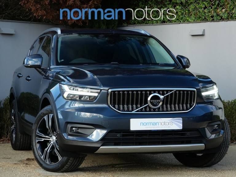 2022 Volvo XC40 1.5h T5 Recharge 10.7kWh Ultimate Bright SUV 5dr Petrol Plug-in Hybrid Auto SUV H...