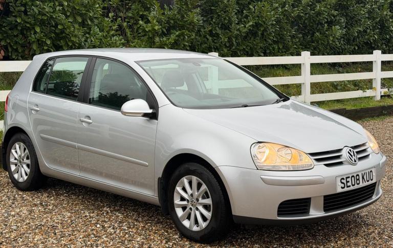 2008 Volkswagen Golf 1.6 Match FSI 5dr HATCHBACK PETROL Manual