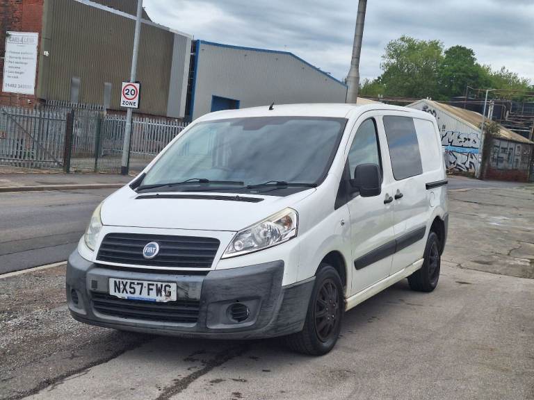 Fiat, SCUDO, Panel Van, 2007, Manual, 1560 (cc)