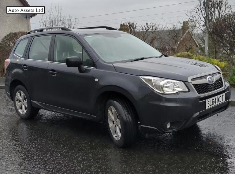 2014 Subaru Forester 2.0D X 5dr ESTATE DIESEL Manual