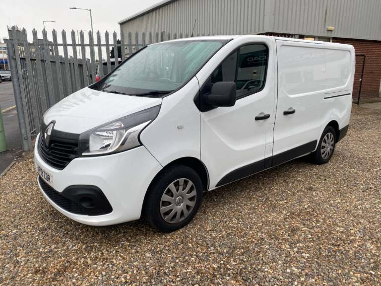 2019 Renault Trafic SL27 ENERGY dCi 125 Business+ Van PANEL VAN Diesel Manual