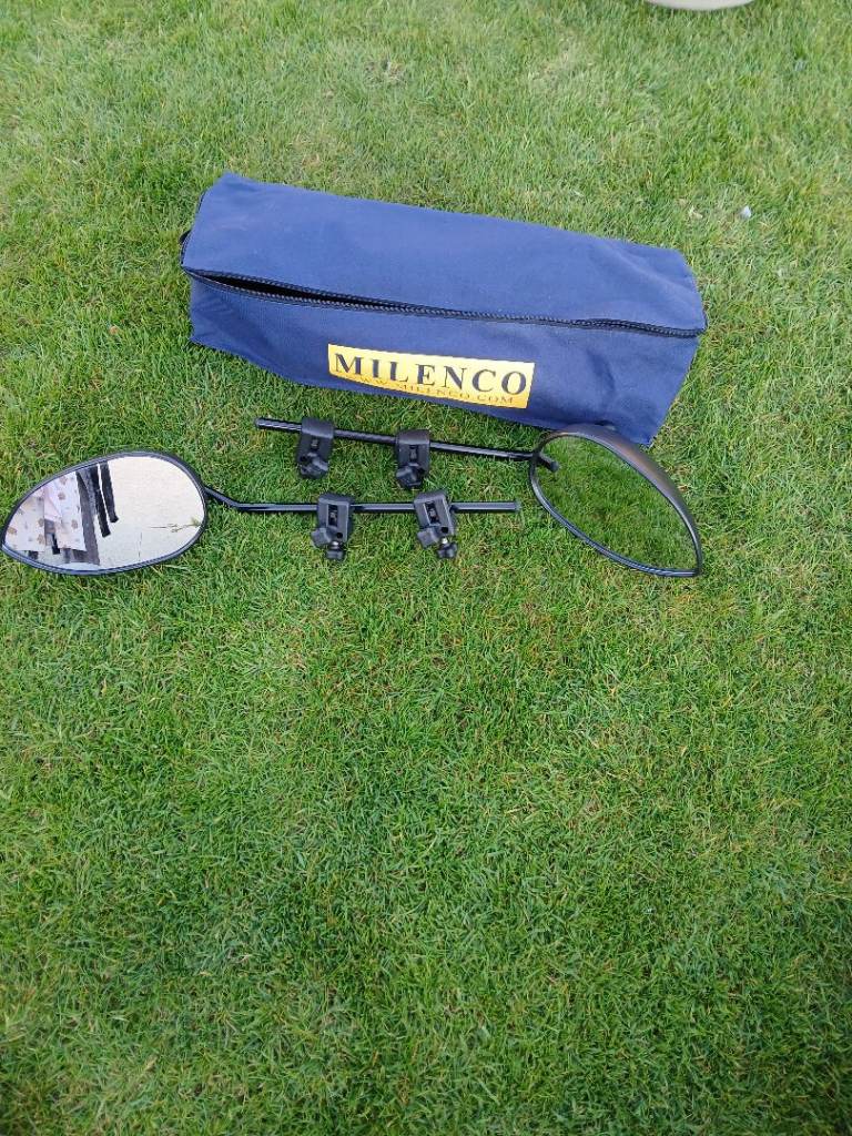 Milenco towing mirrors