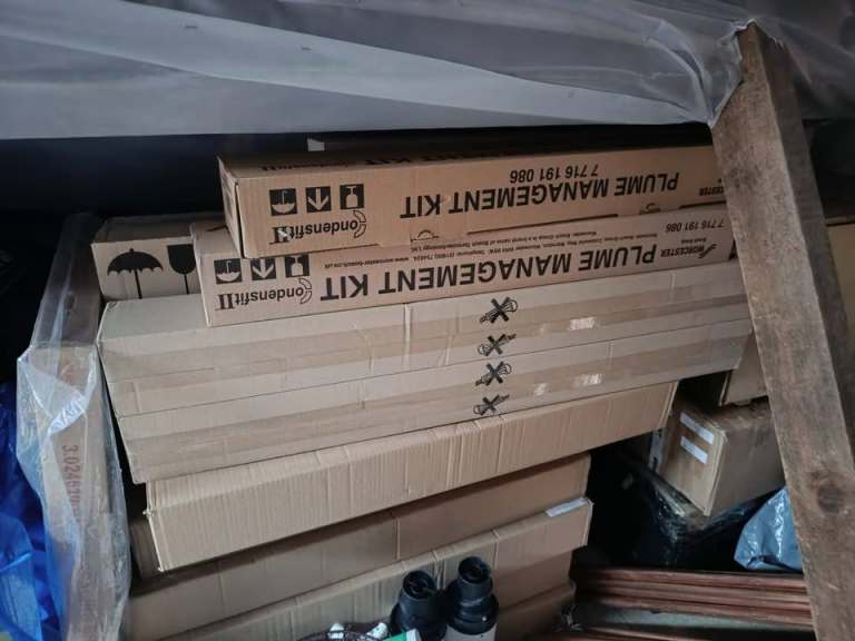NEW Worcester , Vaillant, Viessmann, Alpha Boiler Flues, Copper tube, Pipes, Job Lot