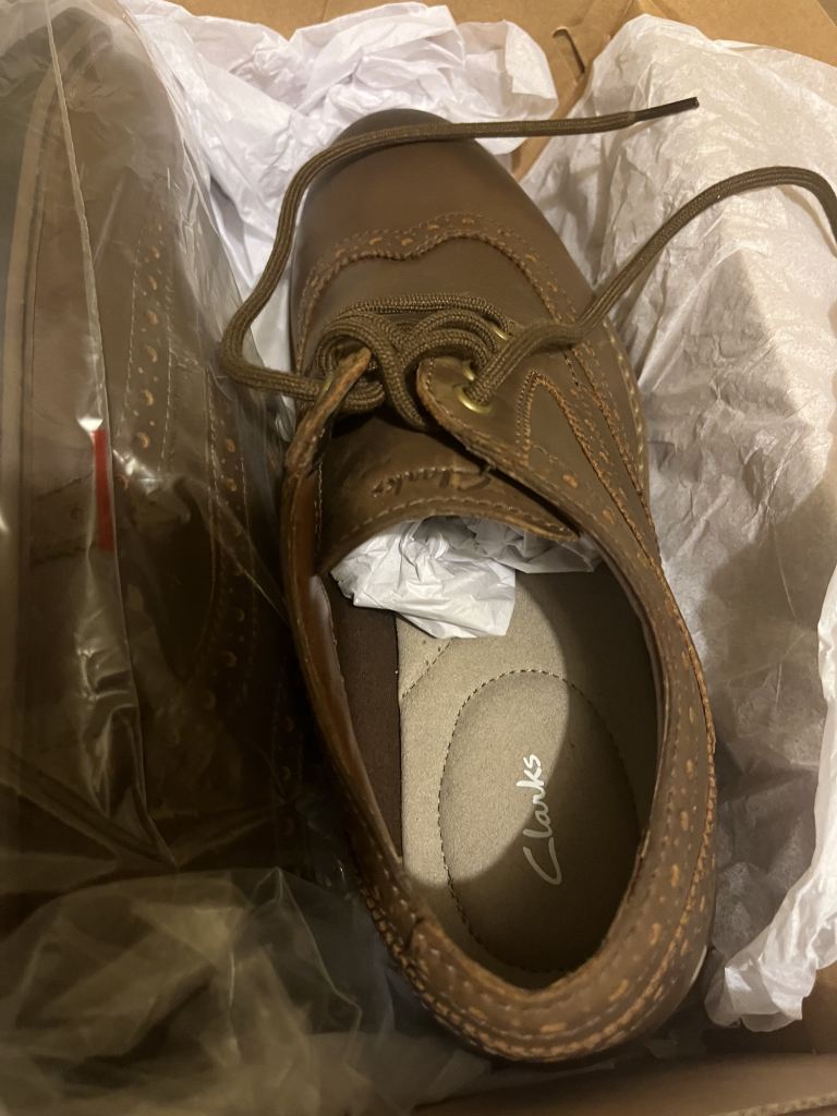 Clark’s shoes