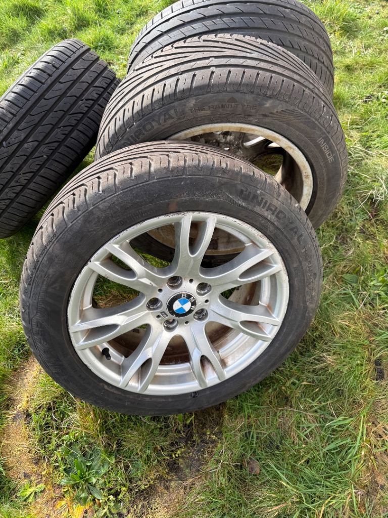 BMW X1 Msport wheels and tyres 