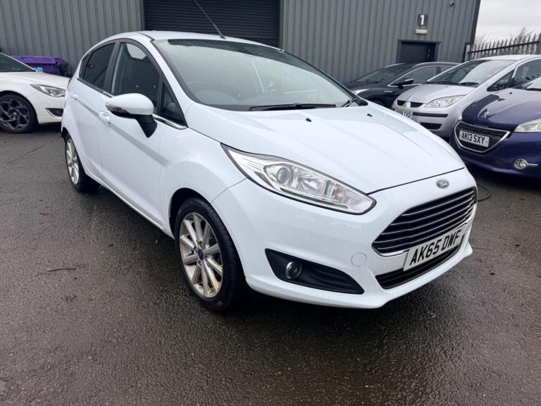 2015 Ford Fiesta 1.0 EcoBoost Titanium 5dr HATCHBACK PETROL Manual