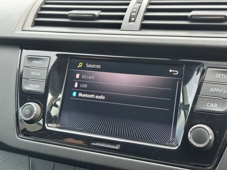 2019 69 SKODA FABIA 1.0 TSI SE HATCHBACK 5DR PETROL MANUAL EURO 6 (S/S) (95 PS)