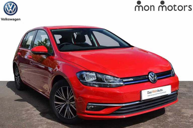 2019 Volkswagen Golf TSI EVO SE Nav Euro 6 5-door Hatchback Petrol Manual