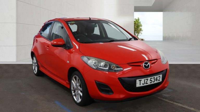 2012 Mazda Mazda2 1.3 Tamura 5dr HATCHBACK PETROL Manual