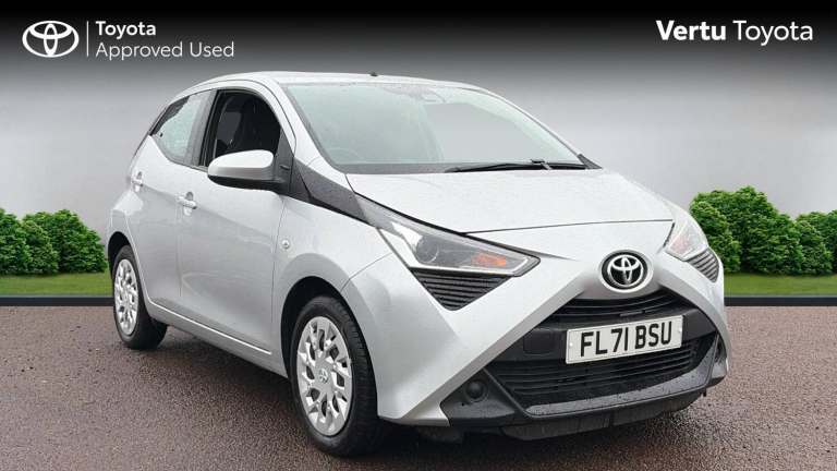 2021 Toyota AYGO 1.0 VVT-i X-Play TSS 5dr Petrol Hatchback Hatchback Petrol Manual