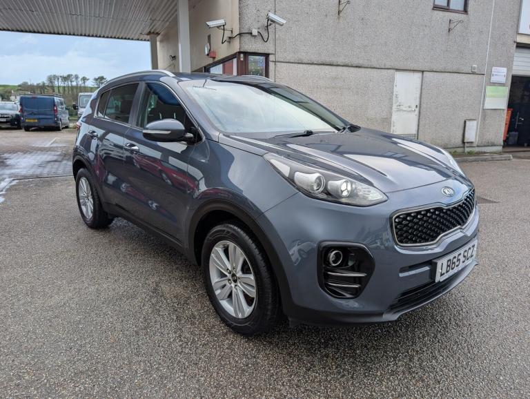 KIA SPORTAGE 1.6 GDi 2 2016
