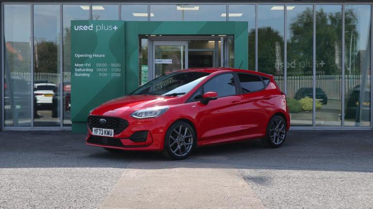 2024 Ford Fiesta 1.0 EcoBoost Hybrid mHEV 125 ST-Line 5dr Hatchback Petrol Manual