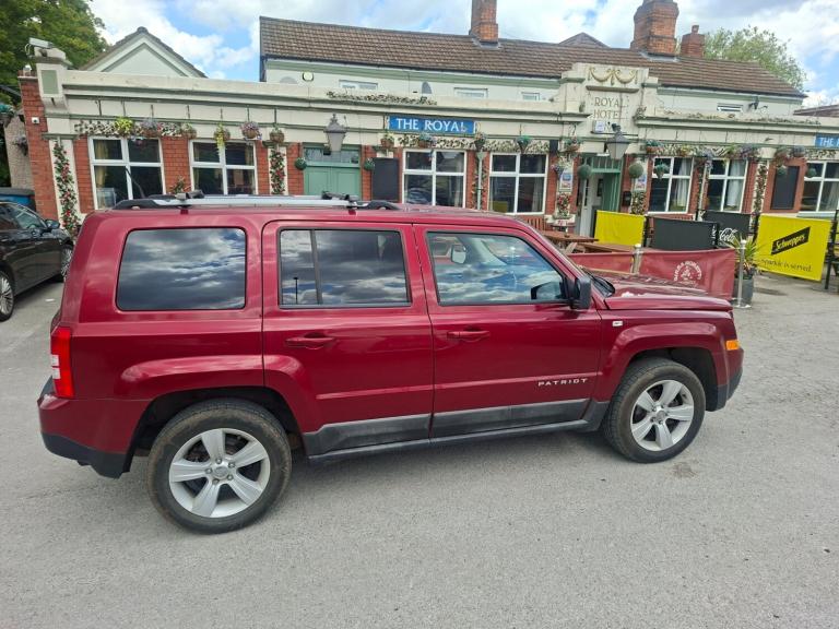 2011 Jeep Patriot 2.2 CRD Limited 5dr ESTATE Diesel Manual