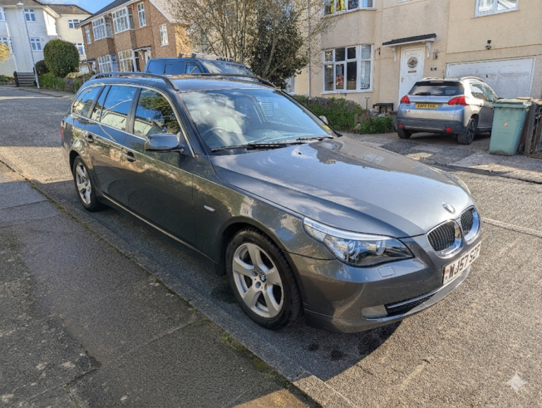 2007 BMW 520D 2.0D 5 Series SE Touring Steptronic 5 Door Estate Android Auto Apple CarPlay