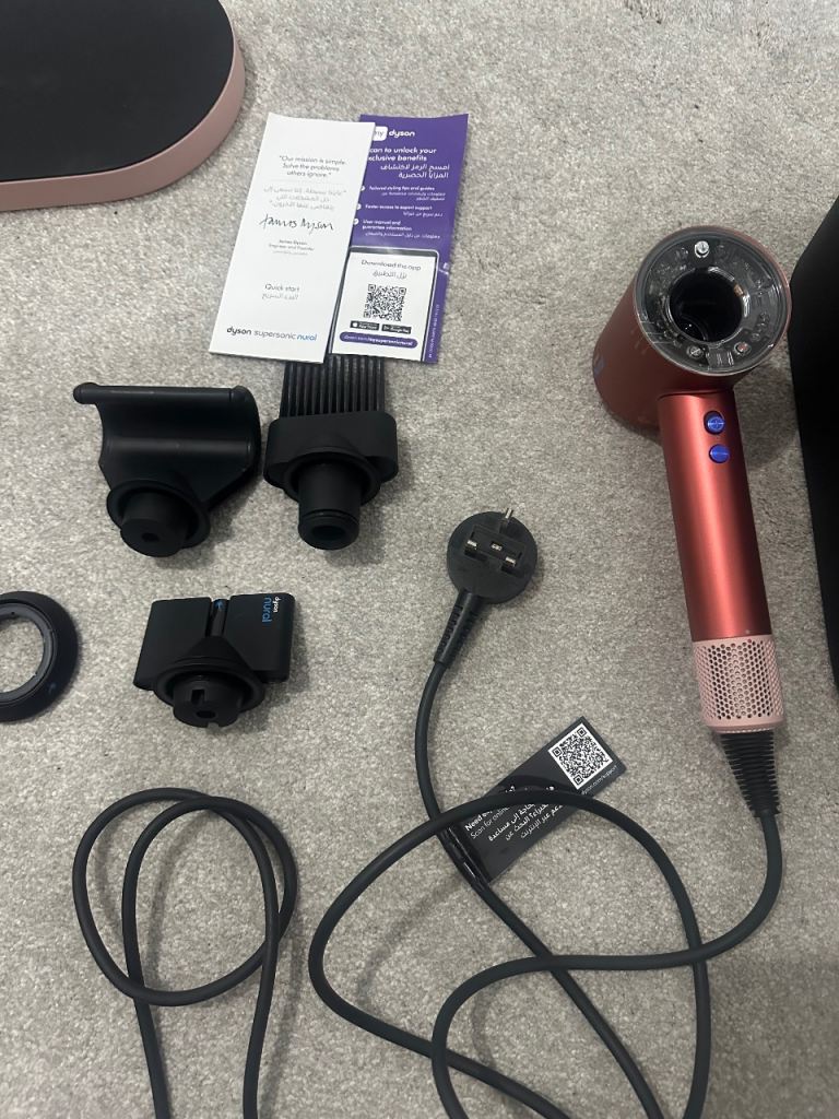 Dyson Supersonic Nural Hair Dryer - Pink