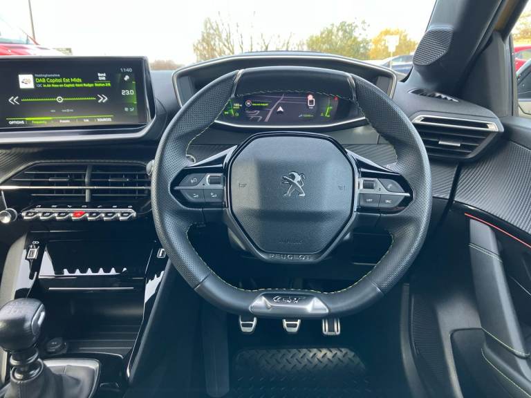 2023 Peugeot 208 1.2 PureTech 100 GT 5dr Hatchback PETROL Manual