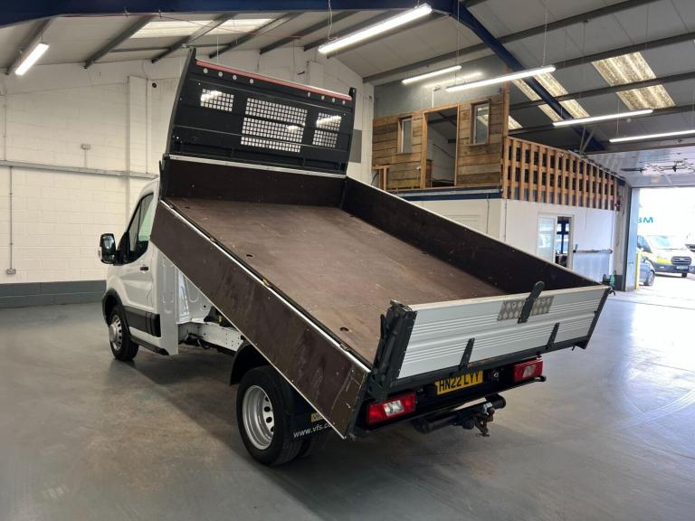 2022 Ford Transit 2.0 EcoBlue 130ps Chassis Cab CHASSIS CAB DIESEL Manual