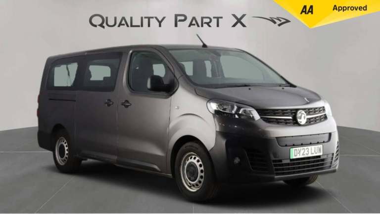 2023 Vauxhall Vivaro Life 50kWh Combi MPV 5dr Electric Auto LWB (9 Seat, 7.4kW Charger) (136 ps) ...