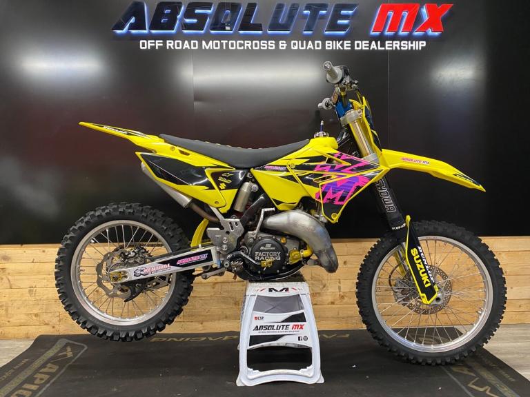 2006 SUZUKI RM125- DEPOSIT TAKEN