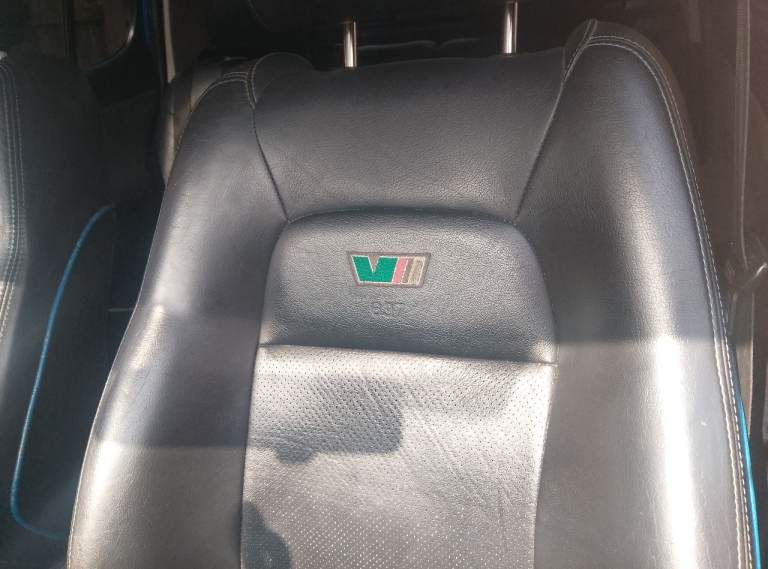 SKODA FABIA VRS MK 2 FULL LEATHER SEATS 