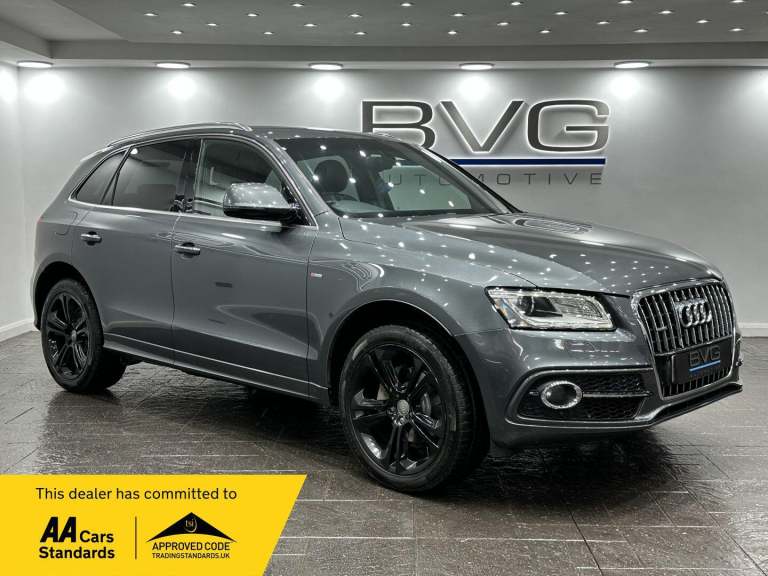 2015 Audi Q5 2.0 TDI S line Plus S Tronic quattro Euro 5 (s/s) 5dr ESTATE Diesel Automatic