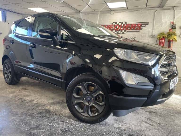2018 Ford Ecosport 1.0 EcoBoost 125 Zetec 5dr HATCHBACK PETROL Manual