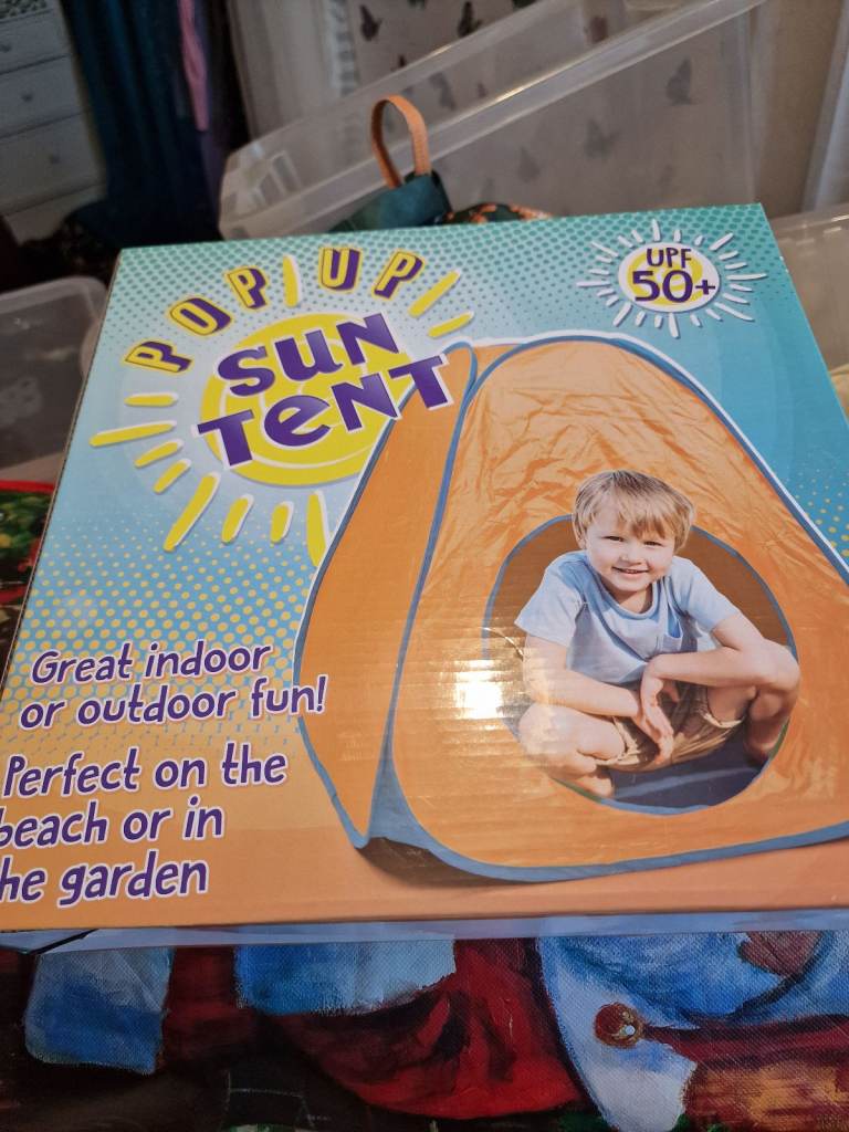 image for Pop up tent 
