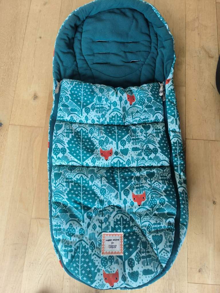 Babystyle Oyster Max 2 twin Tandem Double Pushchair Carrycot raincover footmuff Baby Toddler kids
