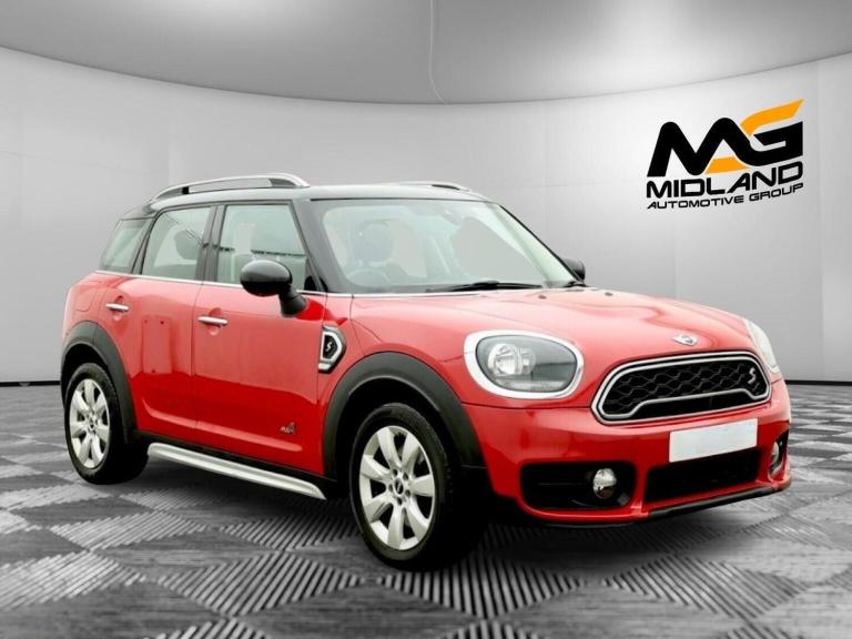 MINI COUNTRYMAN 2.0 Cooper S Auto ALL4 Euro 6 (s/s) 5dr 2017