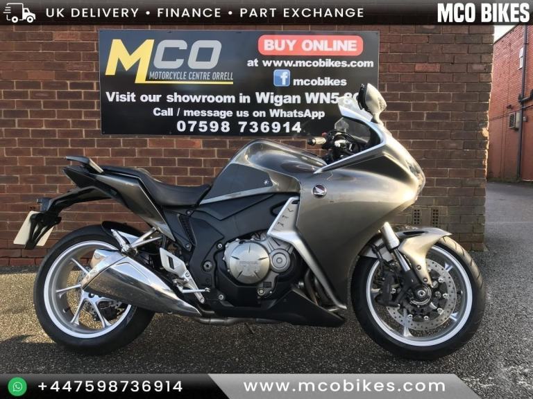 Honda VFR1200 F-D 14/14reg 15328m FSH VGC