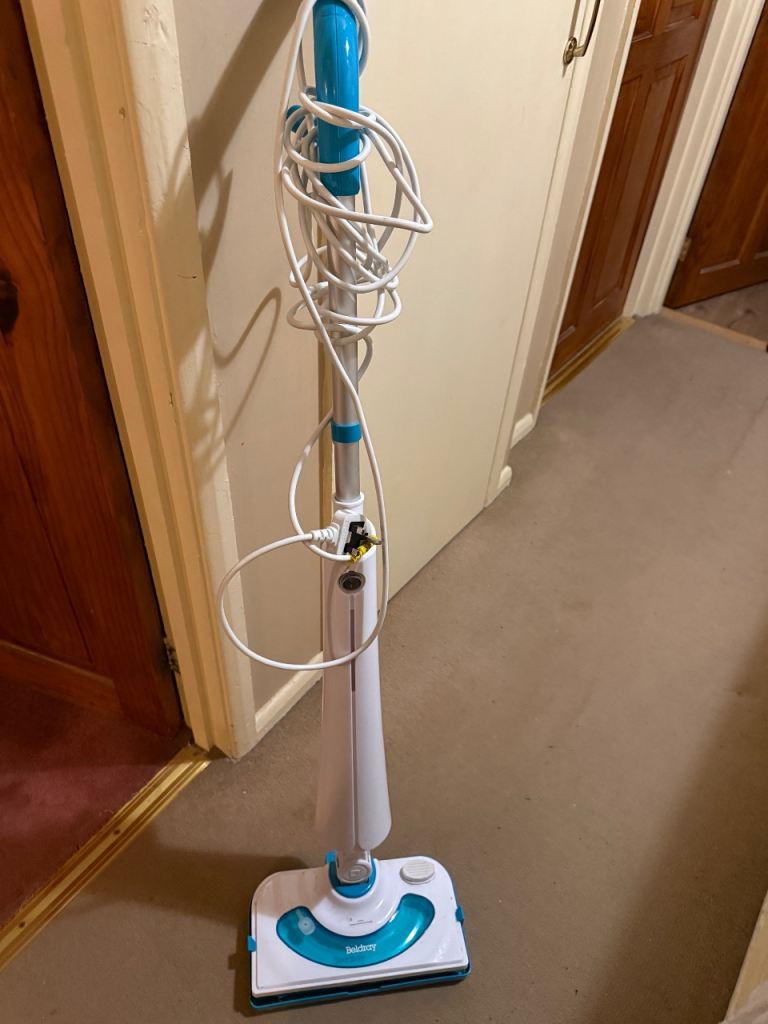 Beldray carpet steam cleaner 
