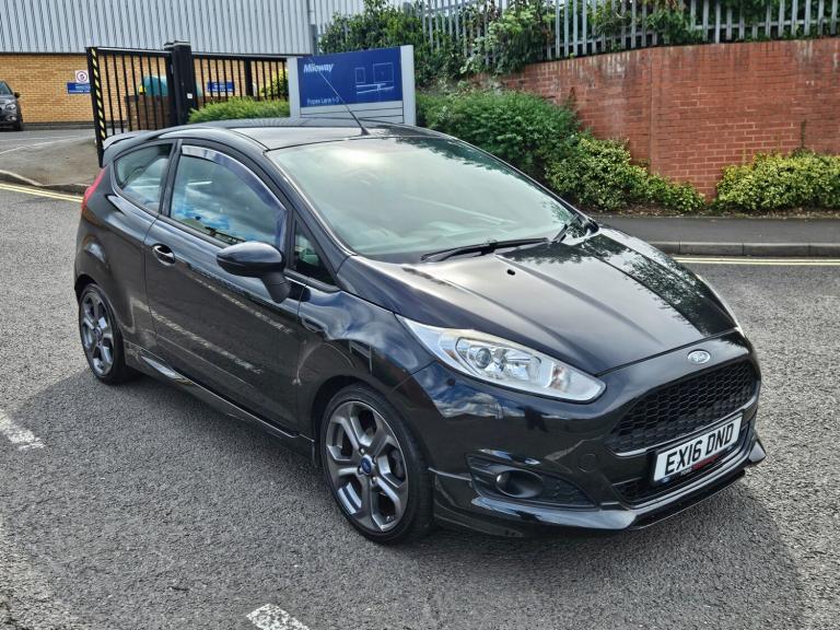 2016 Ford Fiesta 1.0 EcoBoost 140 Zetec S 3dr HATCHBACK Petrol Manual