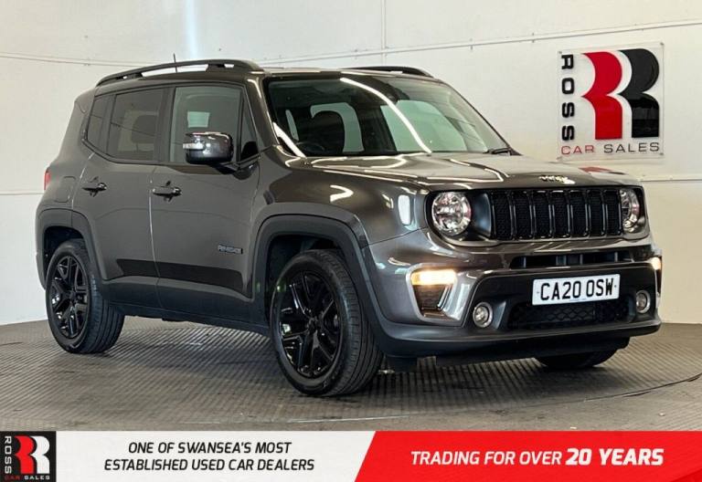 2020 Jeep Renegade 1.0 GSE T3 Night Eagle SUV 5dr Petrol Manual Euro 6 (s/s) (120 ps) ESTATE Petr...