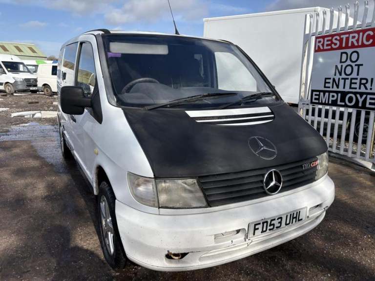2004 Mercedes-Benz Vito Vito 110 CDi Camper DIESEL Manual