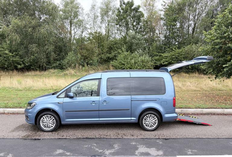2020 Volkswagen Caddy Maxi Life C20 2.0 Tdi WHEELCHAIR ACCESSIBLE VEHICLE WAV DISABLED MOBILITY M...