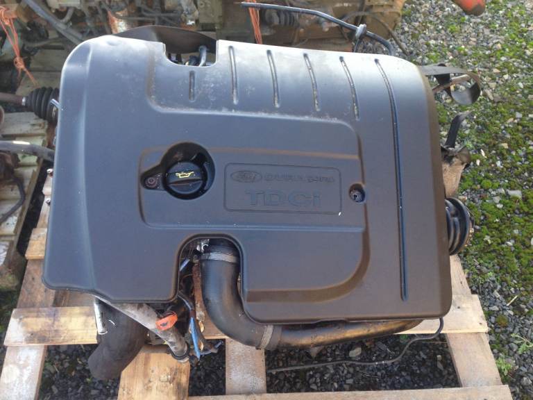 FORD TRANSIT CONNECT ENGINE +BOX 1.6 TDCI 10-2018 110 BHP 50K GUARANTEED