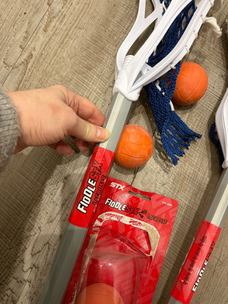 STX Mini Fiddlestx - Lacrosse great for young kids hand/eye coordination!