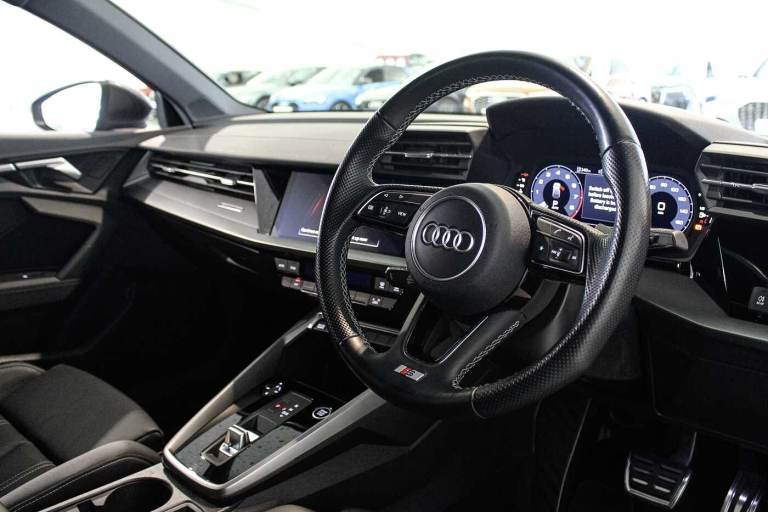 2021 Audi A3 35 TFSI S Line 5dr S Tronic Hatchback Petrol Automatic
