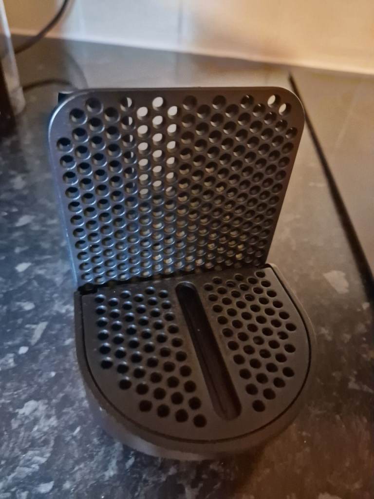 Nespresso Inissia with added extras.