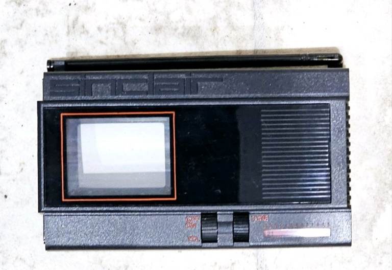 1983 Retro Sinclair Pocket TV