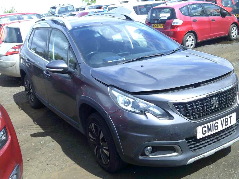breaking for spares peugeot 2008 2016 1.6 hdi 