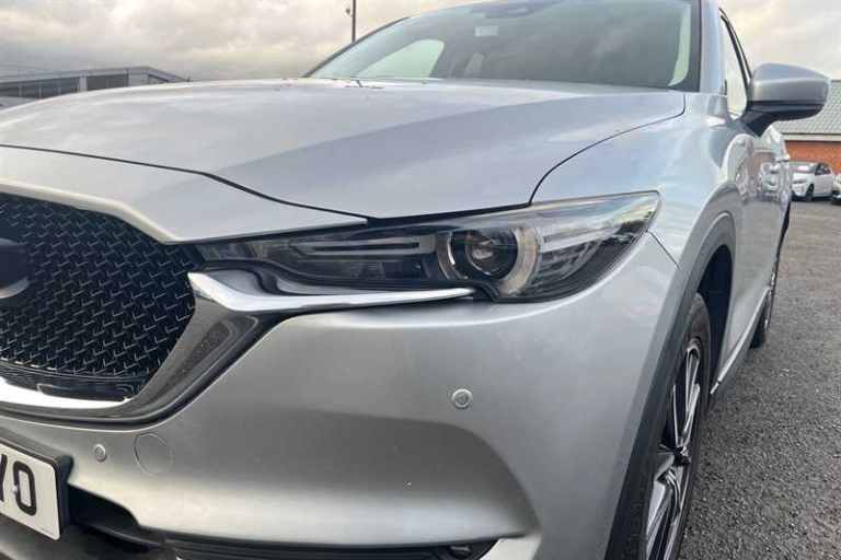 2017 Mazda CX-5 2.0 Sport Nav 5dr ESTATE PETROL Manual