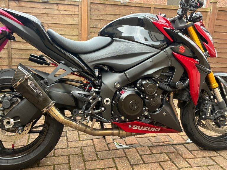 Suzuki, GSX-S, 2017, 999 (cc)