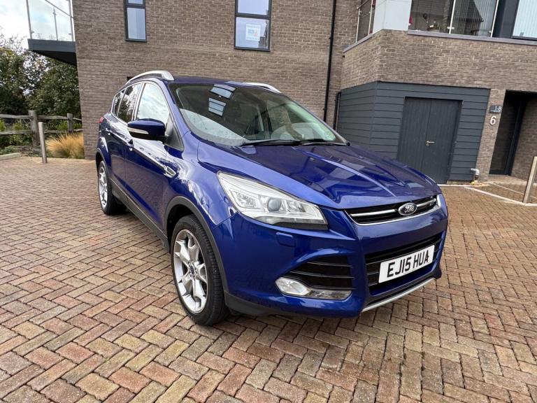 image for 2015 Ford Kuga 1.5 EcoBoost Titanium X 5dr 2WD HATCHBACK Petrol Manual