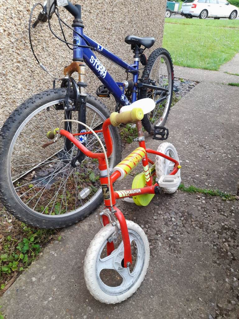 Toddlers bicycle  8 inch